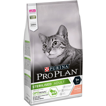 PURINA CAT STERILIZED SALMON 10 kg