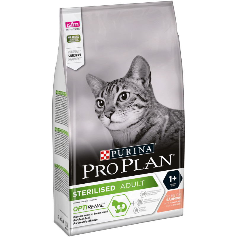 PURINA Chat STERILISED Saumon 10 kg PURINA Chat STERILISED Saumon 10 kg