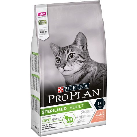 PURINA Chat STERILISED Saumon 10 kg