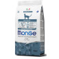 MONGE Natural Sterilized Monoprotein Trout 1,5 Kg.