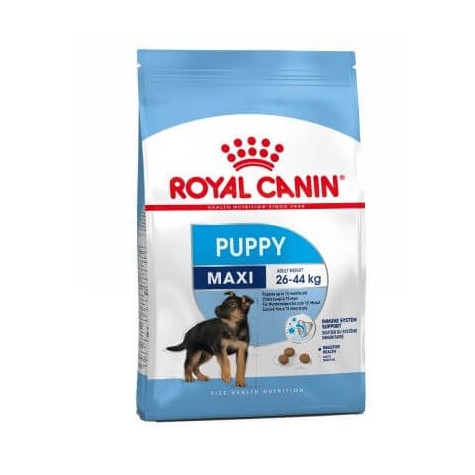 Royal Canin Maxi puppy 4 kg.