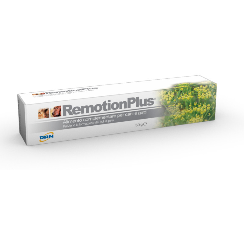 Drn Remotion Plus 50 gr Previene la formazione dei Boli di Pelo