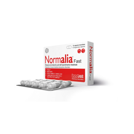 INNOVET NORMALIA FAST 10 capsule - 