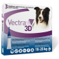 Ceva - Vectra 3D bleu pour Chien 1025 kg