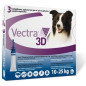 Ceva - Vectra 3D blu per cani 10-25 kg