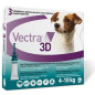 Ceva Vectra 3D verde per cani 4-10 kg