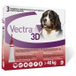 Ceva Vectra 3D rouge pour Chien oltre 40 kg