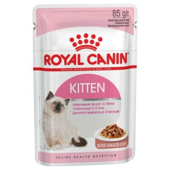 Royal Canin Kitten Sauce 12 Beutel 85 gr