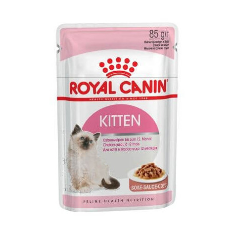 Royal canin kitten salsa 12 buste 85 gr - 