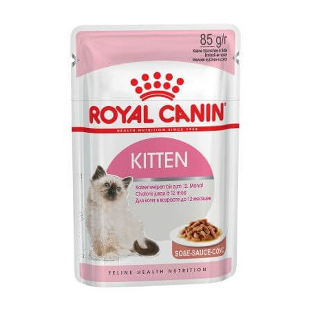 Royal canin kitten salsa 12 buste 85 gr - 