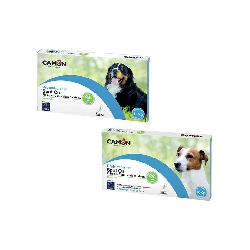 CAMON Vet Pipettes Spot-On Chien oltre 11 kg CAMON Vet Pipettes Spot-On Chien oltre 11 kg