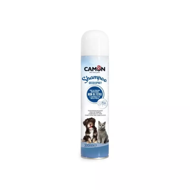 CAMON Shampoo Secco Spray 300 ml.