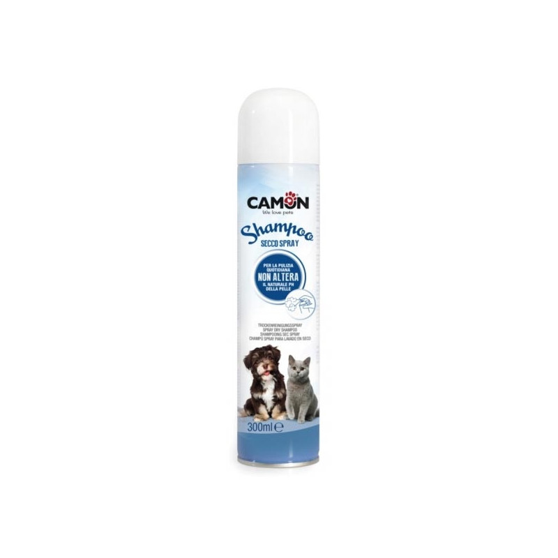 CAMON Shampooing Croquettes Spray 300 ml CAMON Shampooing Croquettes Spray 300 ml