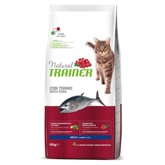 Trainer Natural Gatto adult Tonno 10 kg. -
