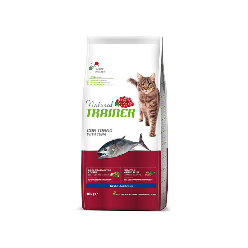 Trainer Natural Chat adult Thon 10 kg Trainer Natural Chat adult Thon 10 kg