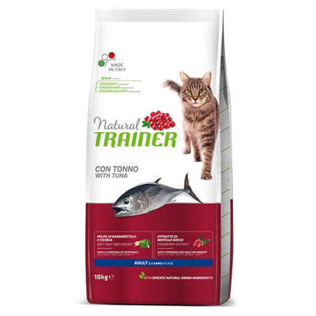 Trainer Natural Gatto adult Tonno 10 kg. - 