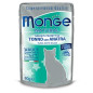 Monge Natural Superpremium Cotti a Vapore au Thon et Canard 80 g
