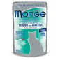 Monge Natural Superpremium Steamed with Tuna and Duck 80 gr.