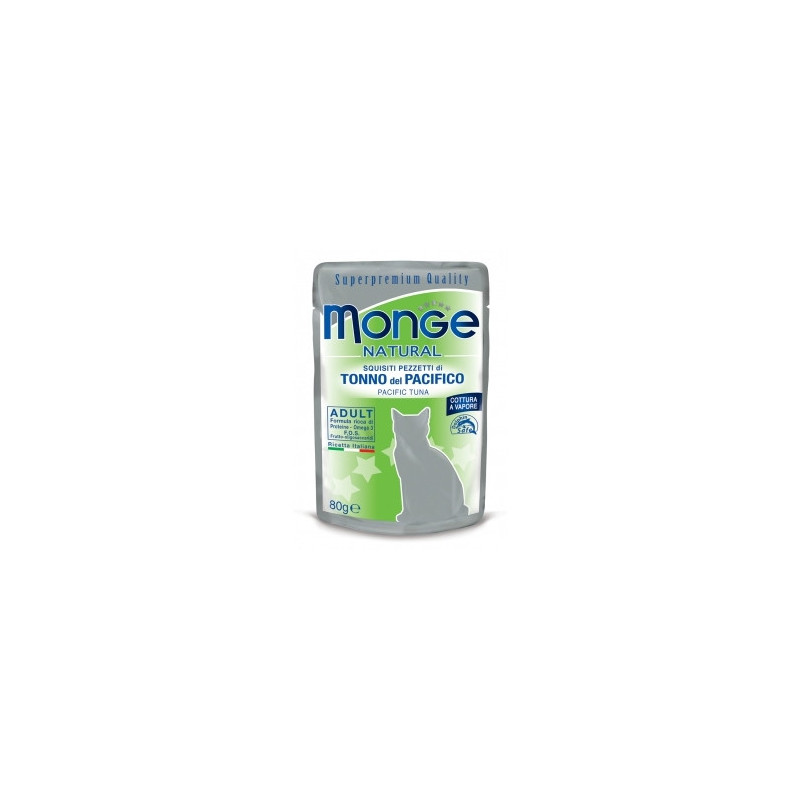 Monge Natural Superpremium Thon du Pacifico 80 g