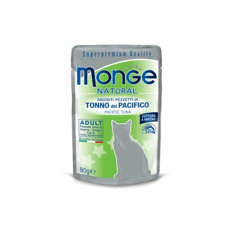 Monge Natural Superpremium Tonno del Pacifico 80 gr. - 