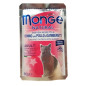 Monge Natural Superpremium Cotti a Vapore au Thon, Poulet et crevettes 80 g