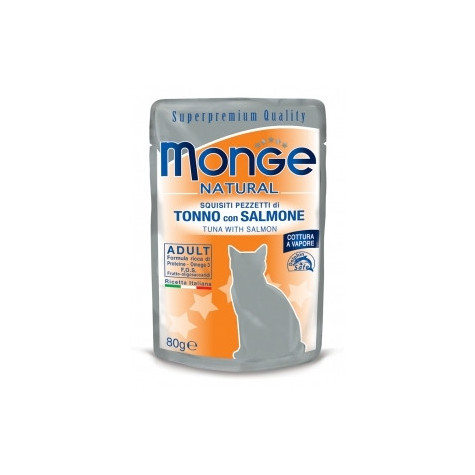 Monge Natural Superpremium Thon au Saumon 80 g
