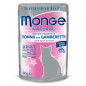Monge Natural Superpremium Thon aux crevettes 80 g