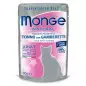 Monge Natural Superpremium Tuna with Shrimps 80 gr. Monge Natural Superpremium Tuna with Shrimps 80 gr.