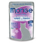 Monge Natural Superpremium Cotti a Vapore au Thon et Bœuf 80 g