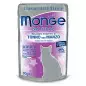 Monge Natural Superpremium gedämpft mit Thunfisch und Rindfleisch 80 gr. Monge Natural Superpremium gedämpft mit Thunfisch und Rindfleisch 80 gr.
