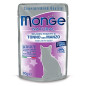 Monge Natural Superpremium Steamed with Tuna and Beef 80 gr.