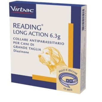 Virbac Collar Reading Long Action 70 cm large
