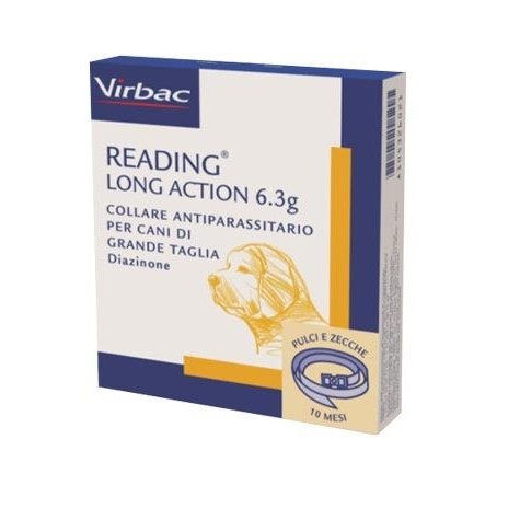 Virbac Collare Reading Long Action 70 cm large - 