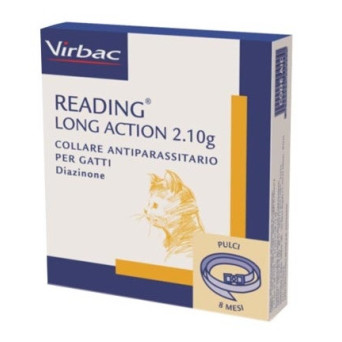 Virbac - Langes Lesehalsband für Katzen