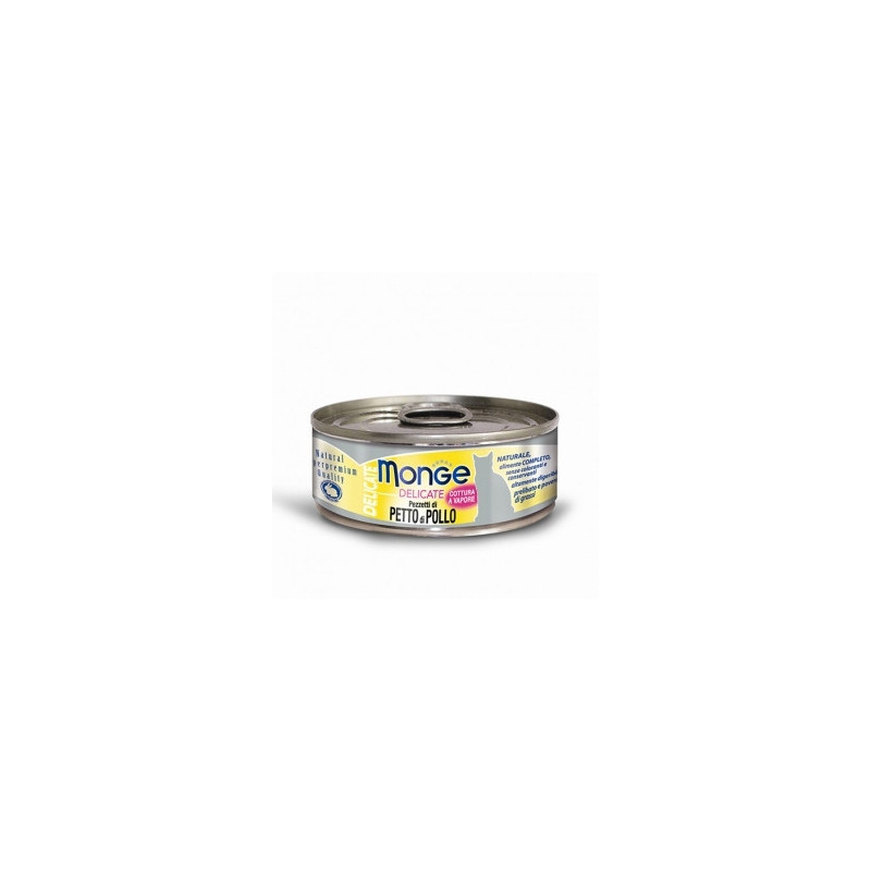 Monge Natural Superpremium Bouchées Petto 80 g Monge Natural Superpremium Bouchées Petto 80 g