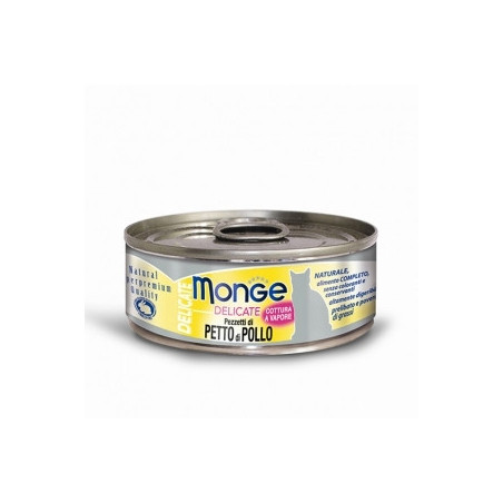 Monge Natural Superpremium Pezzetti Petto 80 gr - 