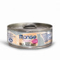 Monge Natural Superpremium Bouchées Poulet-Pommes de Terre-carottes 80 g