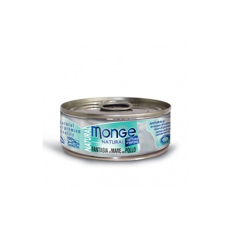 Monge Chat Natural Superpremium Fantasia de Mare et Poulet 80 g