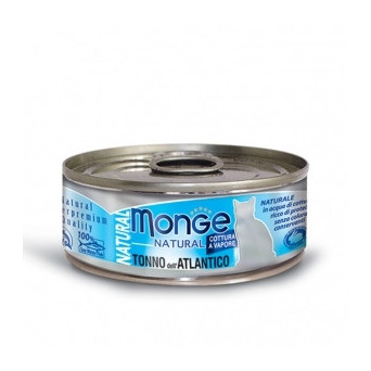 Monge Natural Superpremium Atlantic Tuna 80 gr