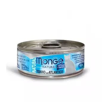 Monge Natural Superpremium Atlantischer Thunfisch 80 gr