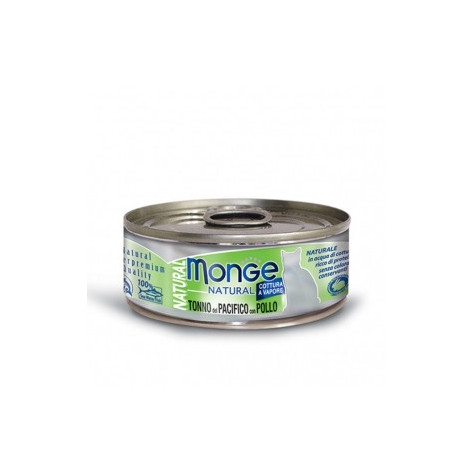 Monge Natural Superpremium Tonno del Pacifico e Pollo 80 gr - 
