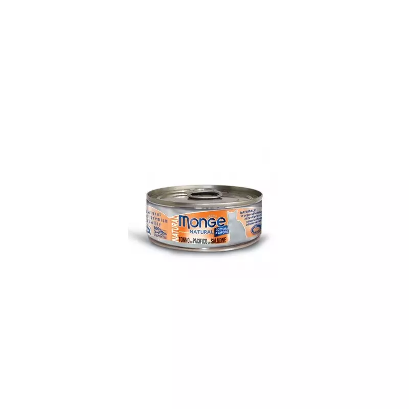 Monge Natural Superpremium Pacific Thunfisch-Lachs 80 gr