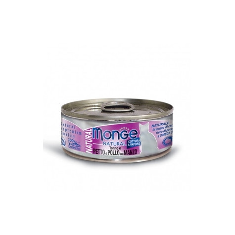 Monge Superpremium Thon-Petto de Poulet-Bœuf 80 g
