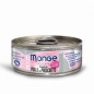 Monge Natural Superpremium Bouchées Poulet et jambon 80 g