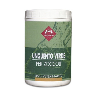 FM ITALIA Unguento Verde per Zoccoli 6 Kg. - 