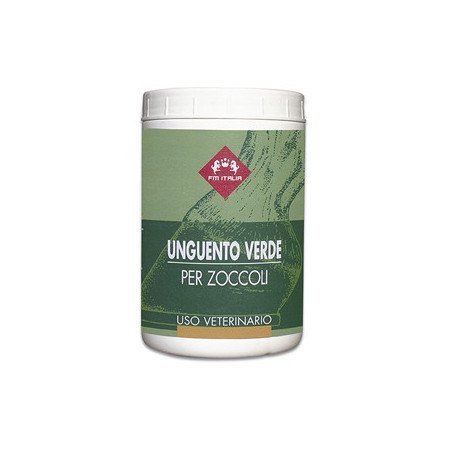 FM ITALIA Unguento Verde per Zoccoli 6 Kg. - 