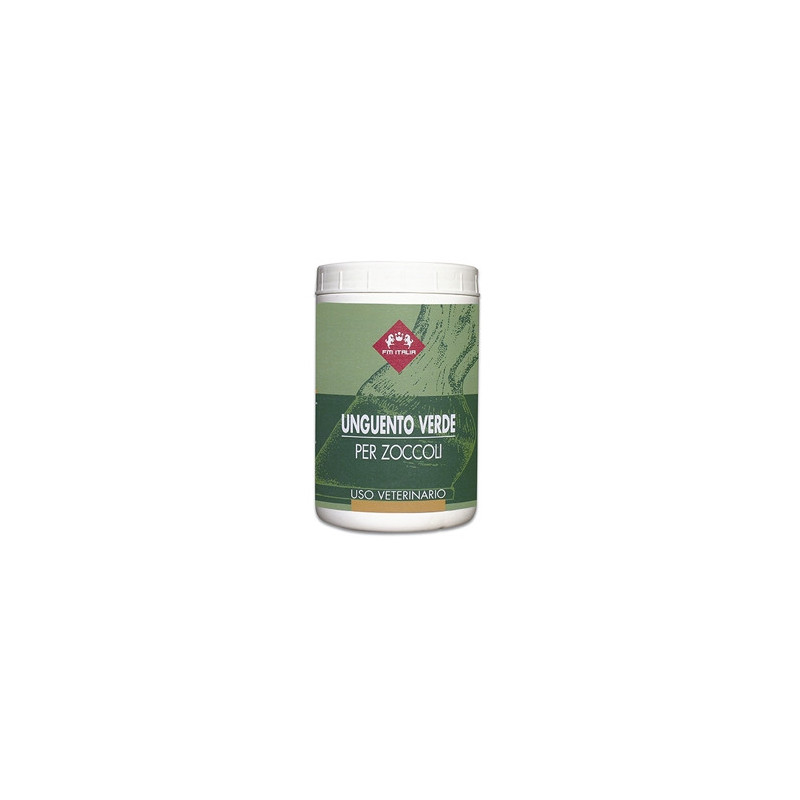 FM ITALIA Green Ointment for Hooves 3 Kg.