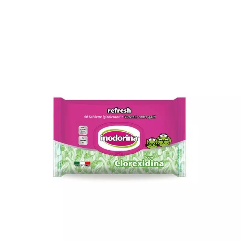 INODORINA WIPES 40 pcs.