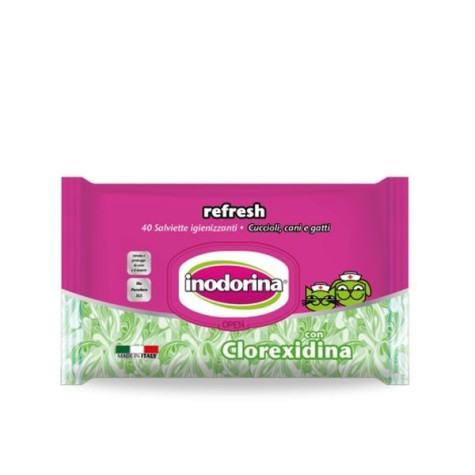 INODORINA Lingettes CLOREXIDINA 40 pièces