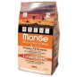 MONGE Natural Superpremium Grain Free with Duck and Potatoes-All Breeds Puppy 2.5 kg
